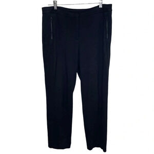 Talbots signature career trouser pants black